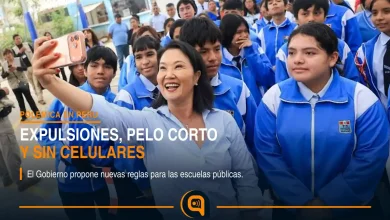 Keiko Fujimori presenta lineamientos de disciplina escolar en Perú