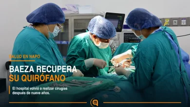 quirófano del Hospital Básico de Baeza reactivado después de nueve años