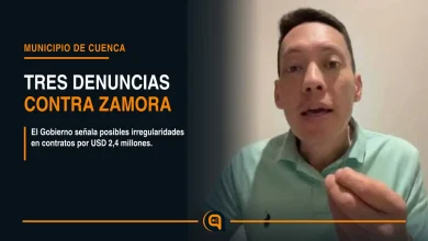 Gobierno presenta tres denuncias por peculado contra Cristian Zamora