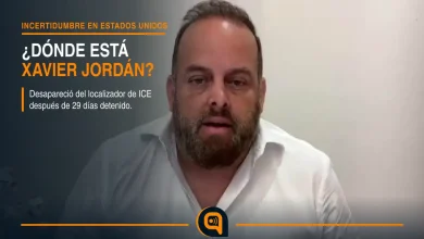Fotografía de Xavier Jordán, procesado en Ecuador por los casos Metástasis y Villavicencio