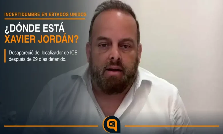 Fotografía de Xavier Jordán, procesado en Ecuador por los casos Metástasis y Villavicencio
