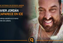 Xavier Jordán reaparece en el sistema de detenidos de ICE