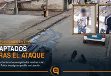 imagen referencial de Tena por triple asesinato ocurrido el 8 de octubre